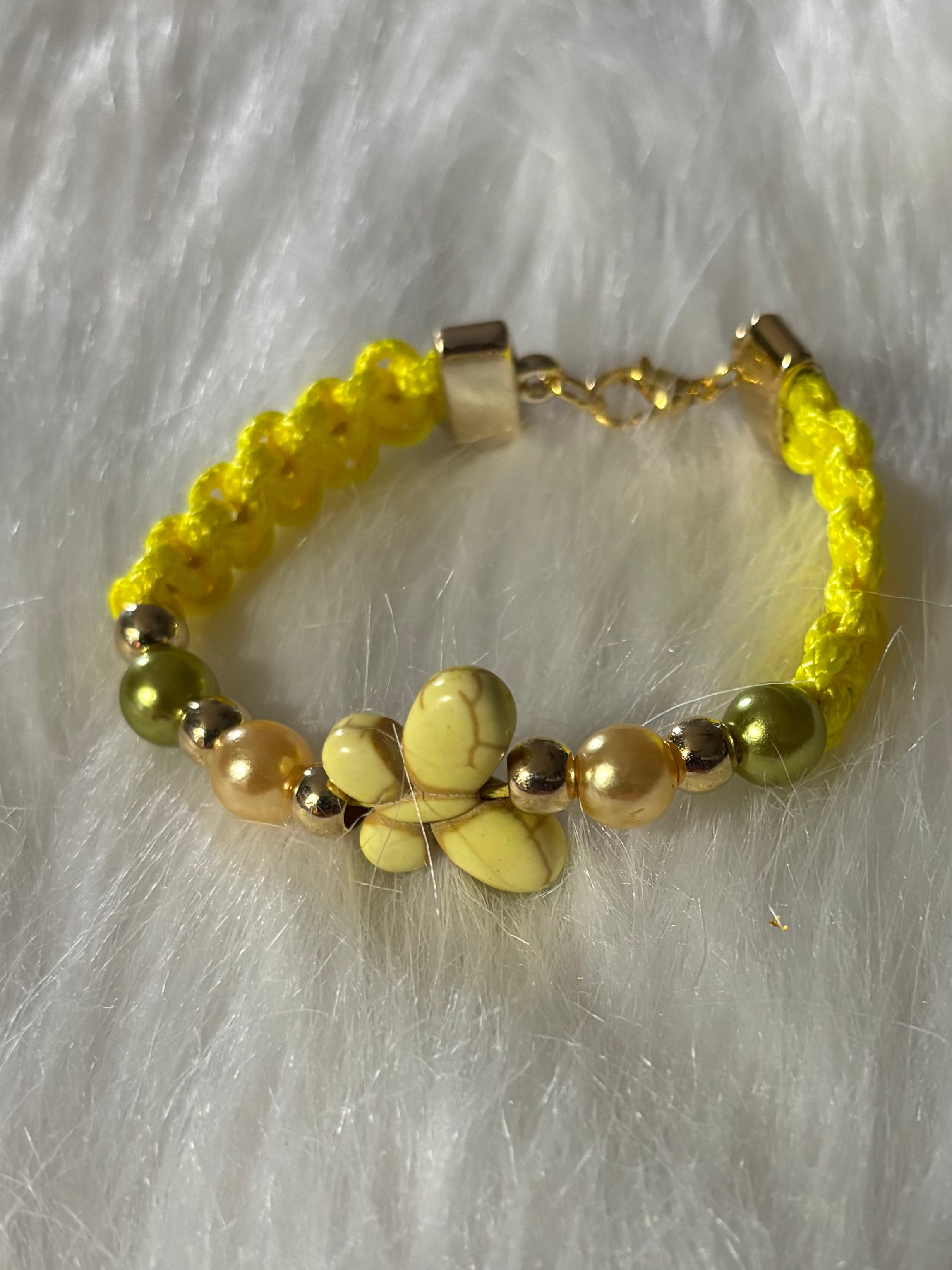 Ceramic Butterfly Bracelets  in 5 different colors