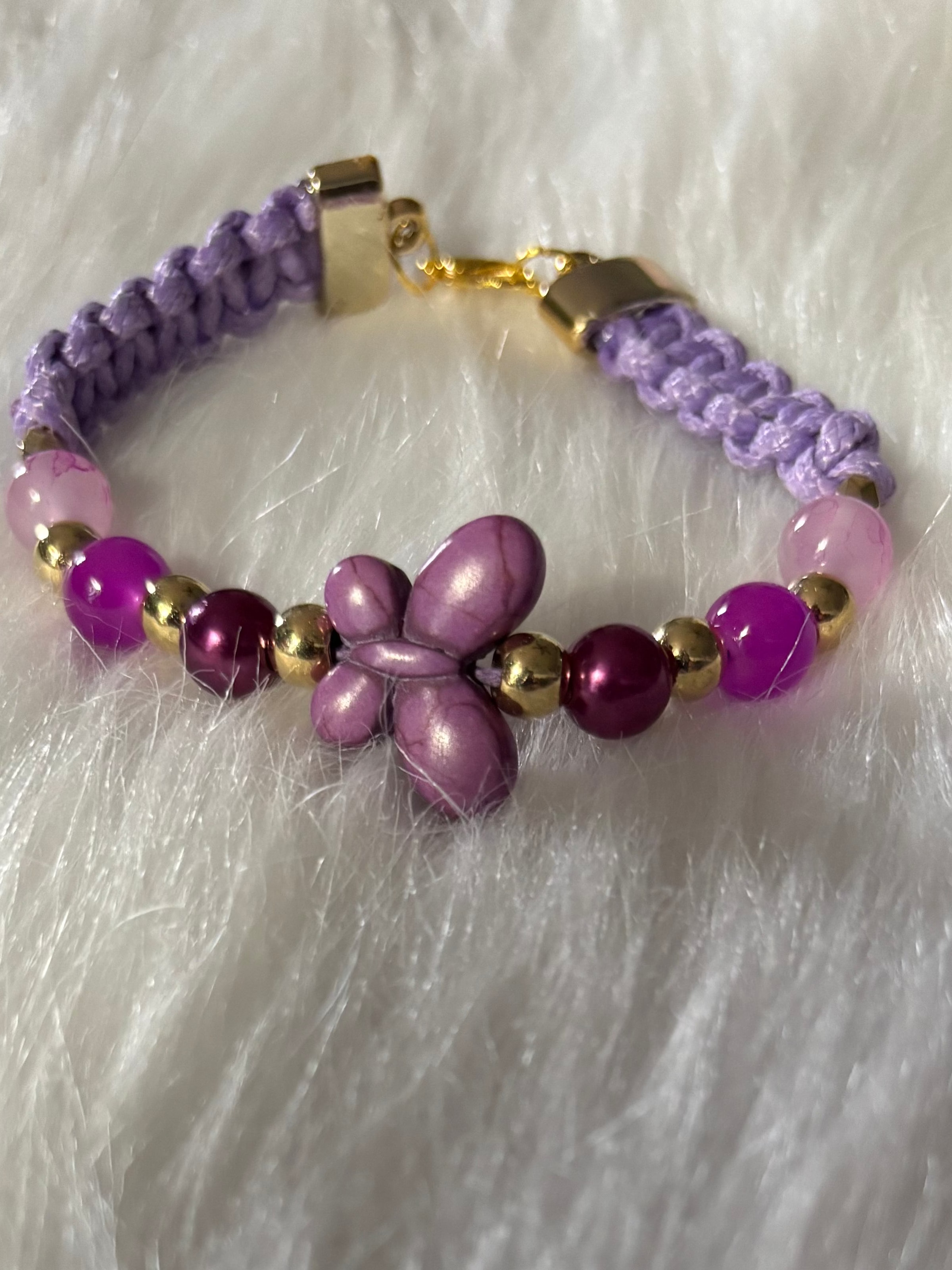 Ceramic Butterfly Bracelets  in 5 different colors