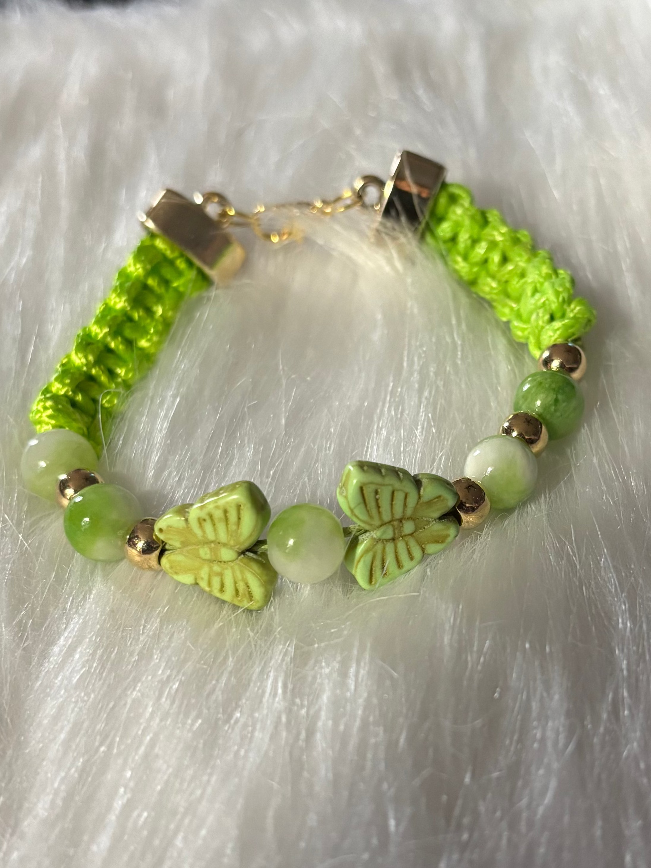 Ceramic Butterfly Bracelets  in 5 different colors