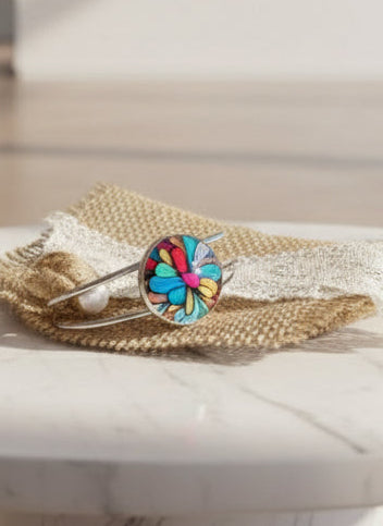 Bohemian Cuff bracelet