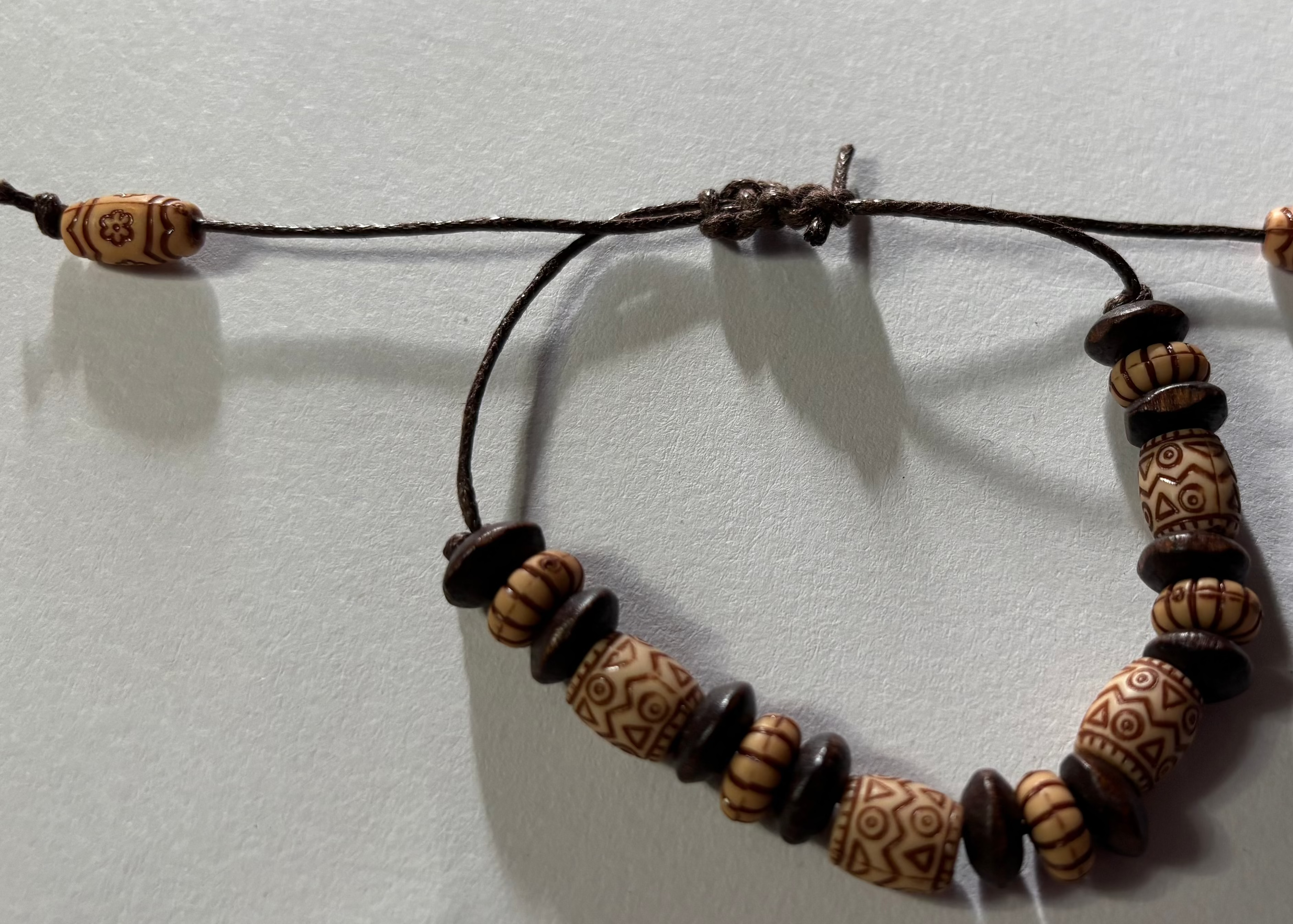 Tribal Beaded Bracelet