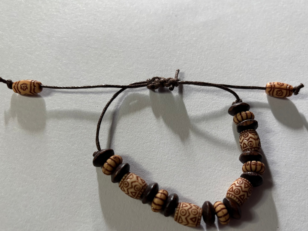 Tribal Beaded Bracelet