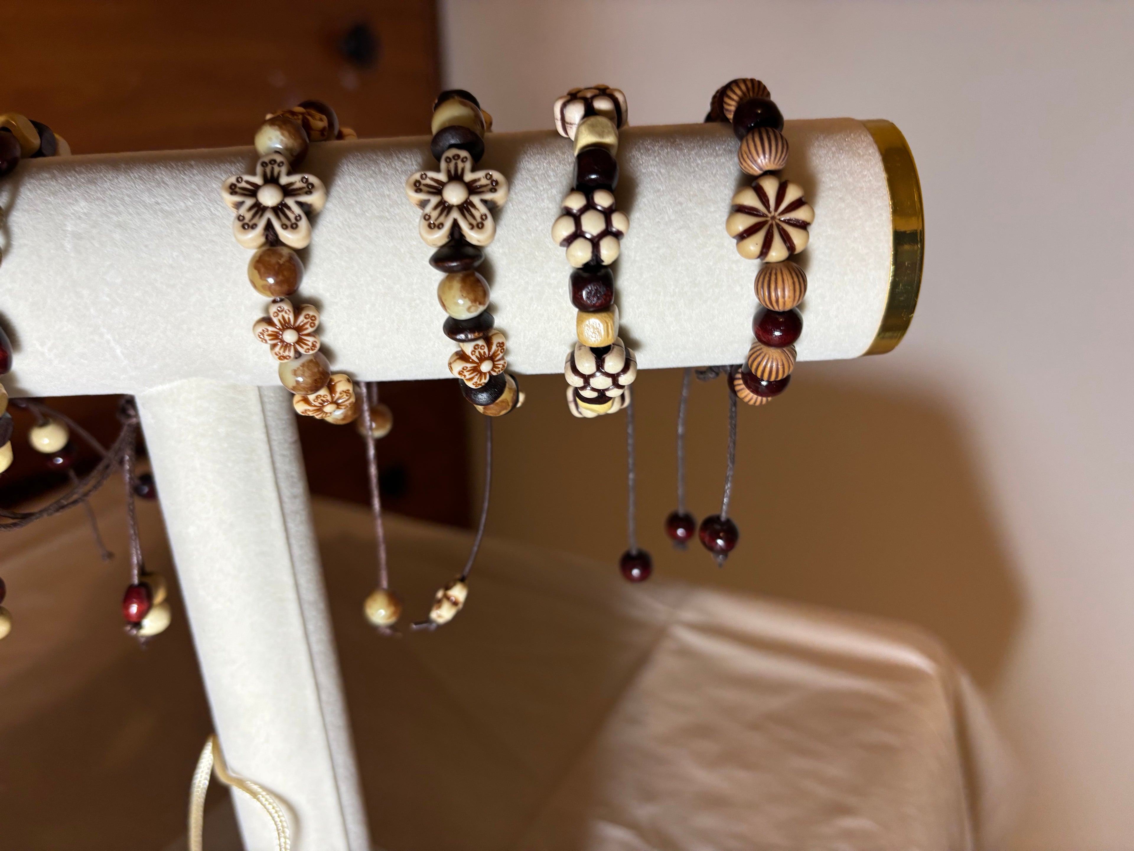 Wood Beads Bracelets
