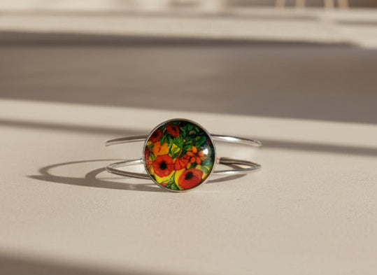 Bohemian Cuff bracelet