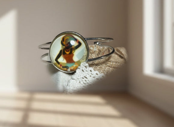 Bohemian Cuff bracelet