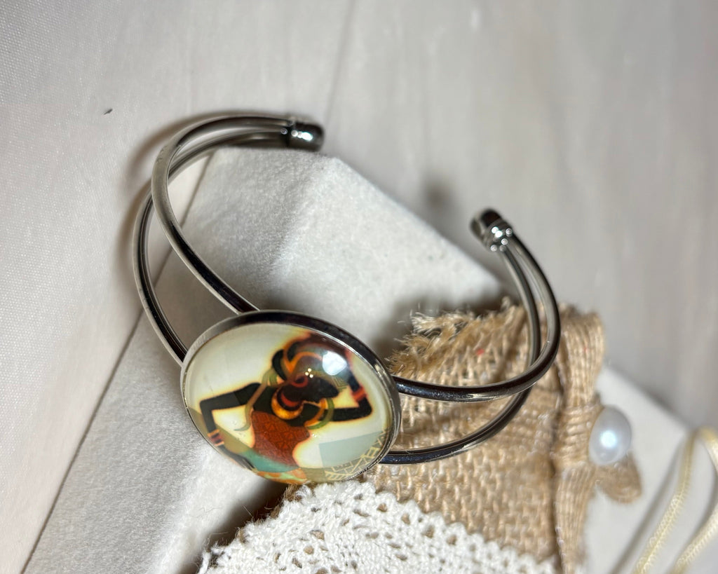 Bohemian Cuff bracelet