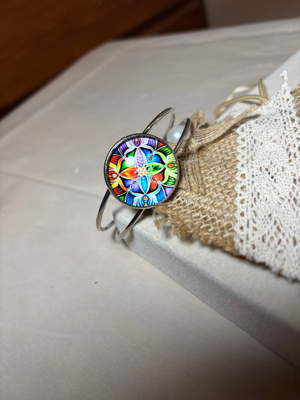 Bohemian Cuff bracelet