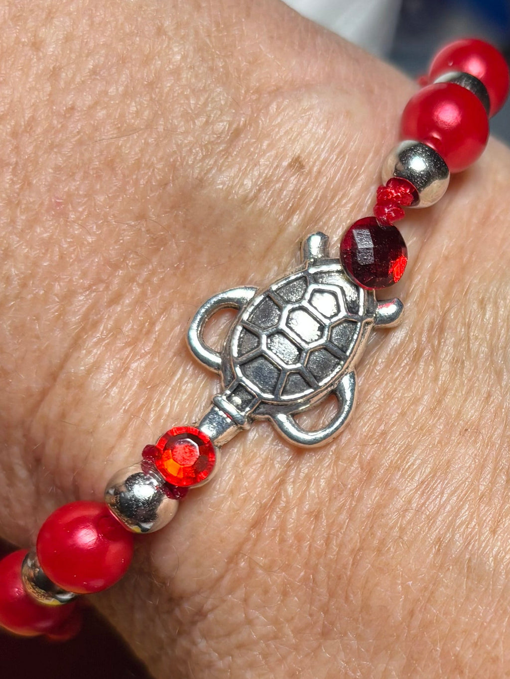 Breaded Sea designed bracelet