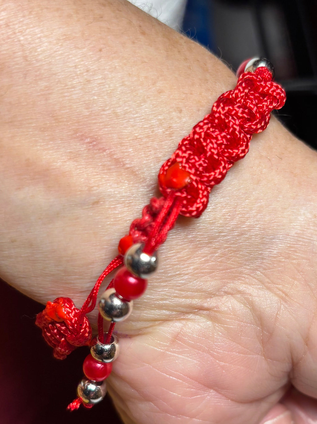 Breaded Sea designed bracelet