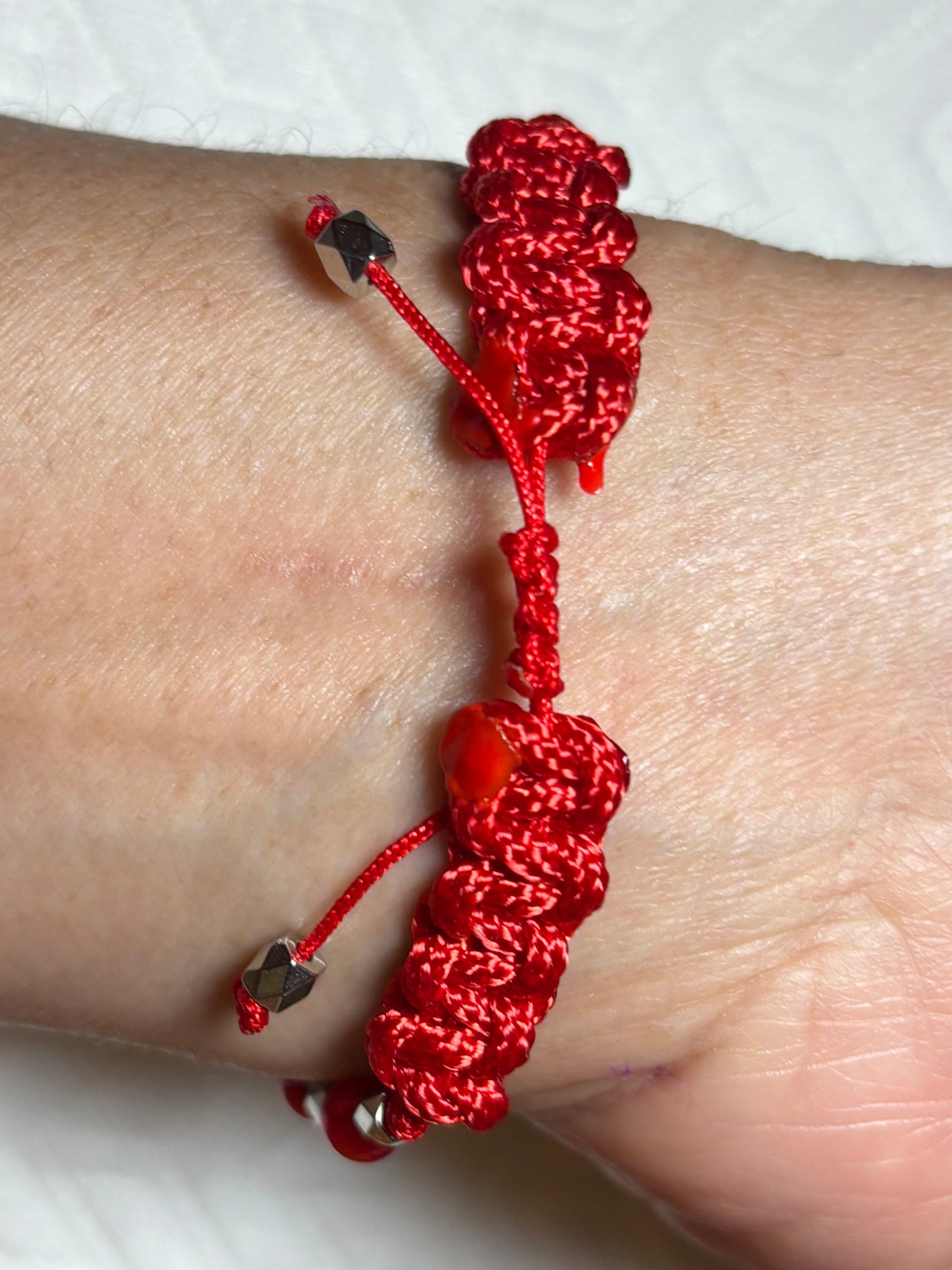 Breaded Sea designed bracelet