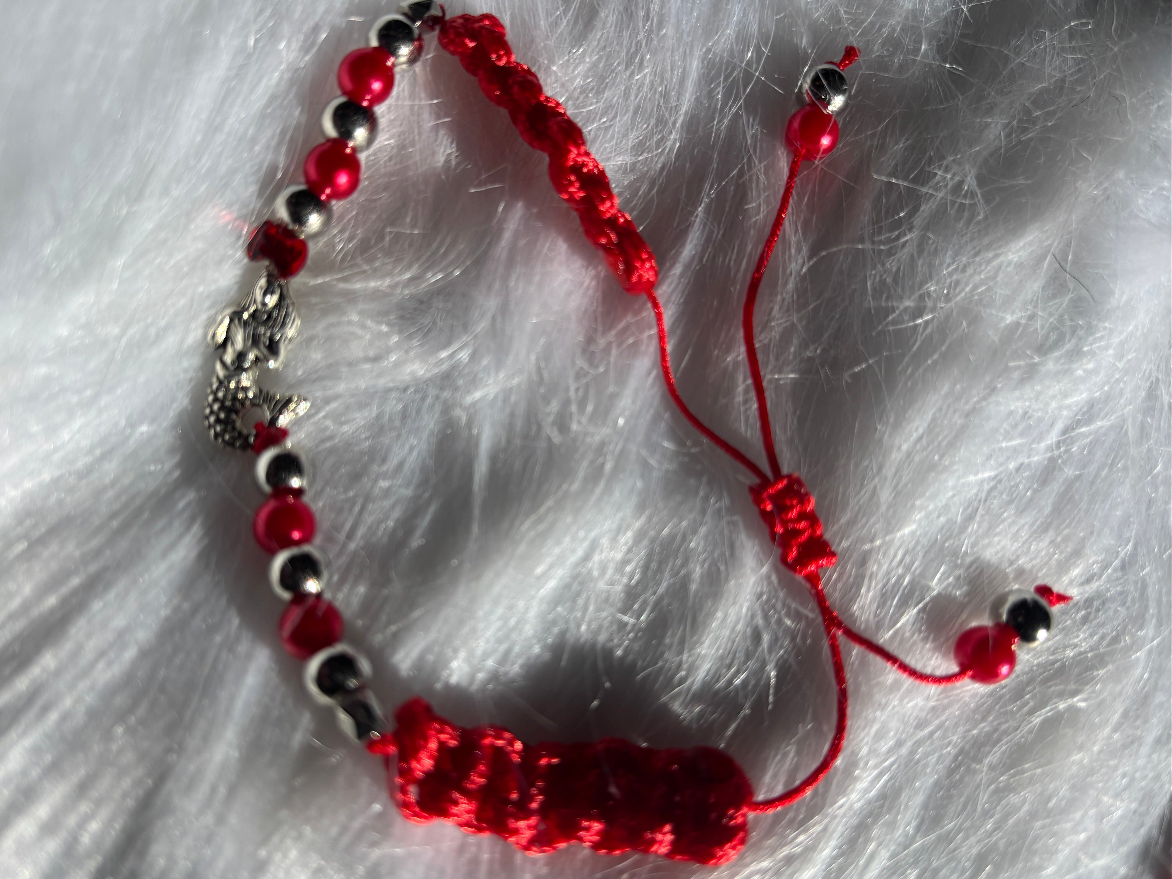 Sea design mermaid bracelet